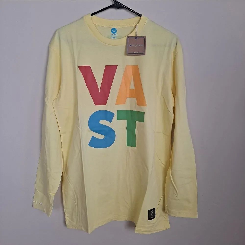 Vast Life Logo Long Sleeve Shirt